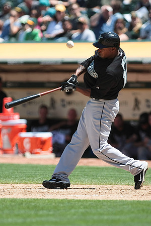 MLB: Florida Marlins at Oakland Athletics