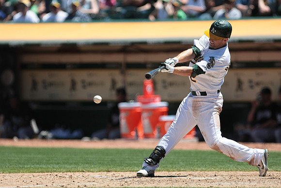 MLB: Florida Marlins at Oakland Athletics