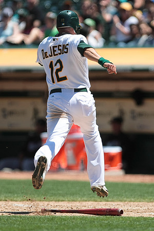 MLB: Florida Marlins at Oakland Athletics
