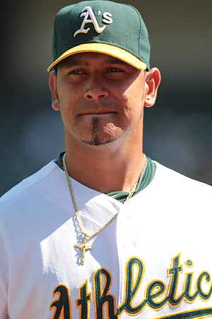 MLB: Kansas City Royals at Oakland Athletics