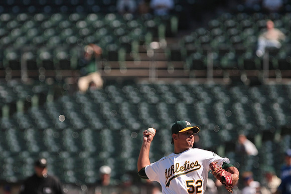 MLB: Kansas City Royals at Oakland Athletics