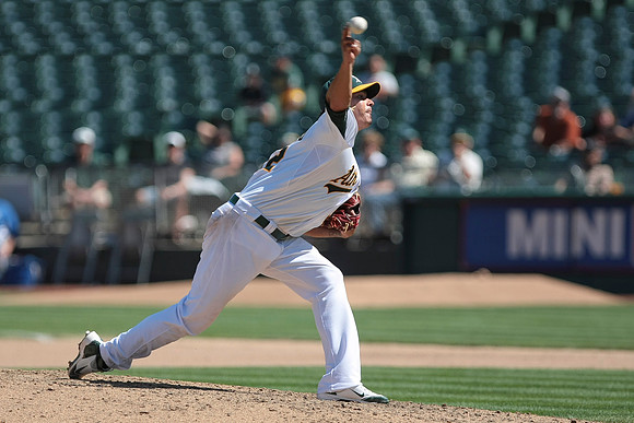 MLB: Kansas City Royals at Oakland Athletics