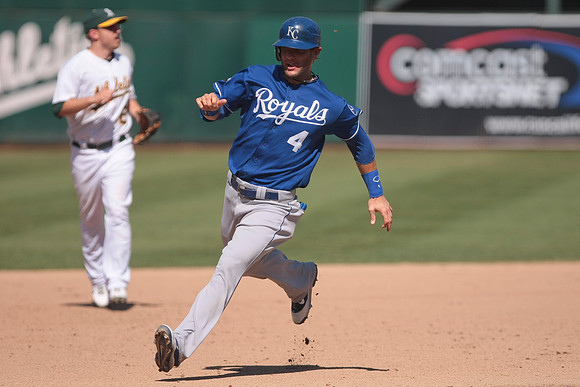 MLB: Kansas City Royals at Oakland Athletics