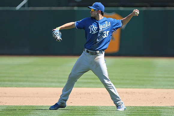 MLB: Kansas City Royals at Oakland Athletics