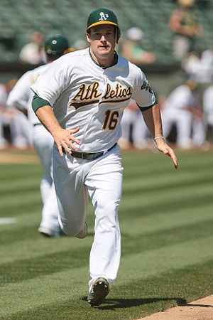 MLB: Kansas City Royals at Oakland Athletics