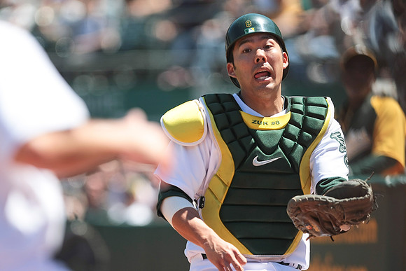 MLB: Florida Marlins at Oakland Athletics