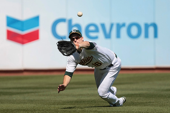MLB: Kansas City Royals at Oakland Athletics