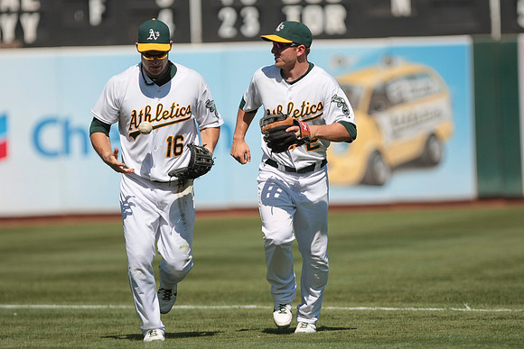 MLB: Kansas City Royals at Oakland Athletics