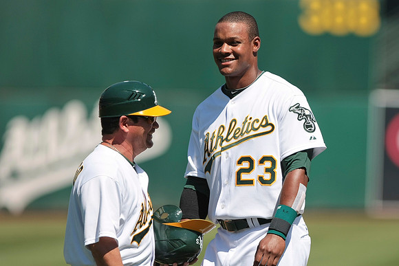 MLB: Kansas City Royals at Oakland Athletics