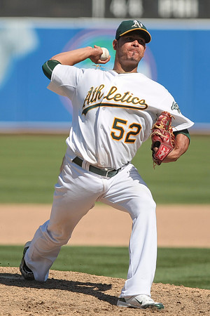 MLB: Kansas City Royals at Oakland Athletics