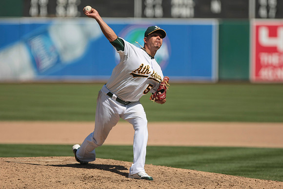 MLB: Kansas City Royals at Oakland Athletics