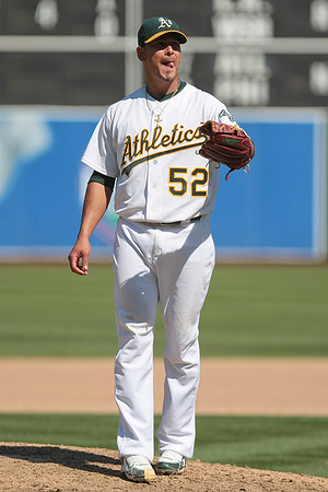 MLB: Kansas City Royals at Oakland Athletics