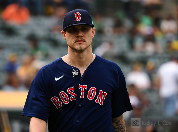 MLB: Boston Red Sox at Oakland Athletics
