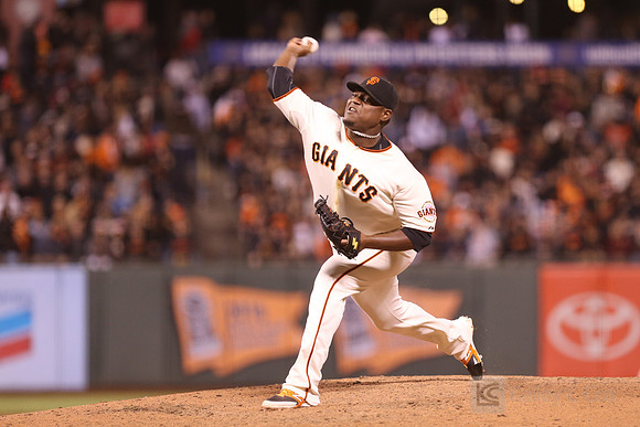 MLB: Washington Nationals at San Francisco Giants
