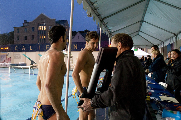Cal Men's Water Polo vs USC