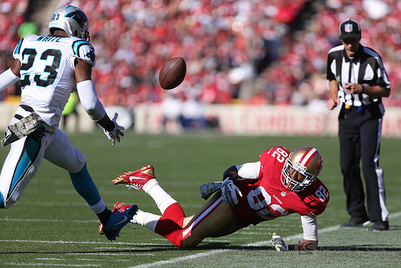 NFL: Carolina Panthers at San Francisco 49ers