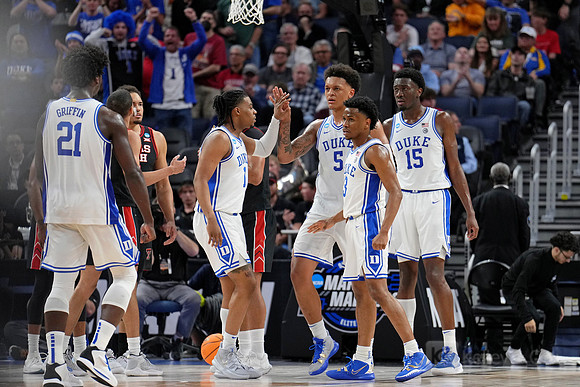 NCAA Basketball: NCAA Tournament West Regional-Texas Tech vs Duke