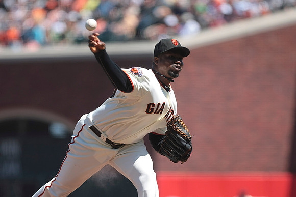 MLB: Arizona Diamondbacks at San Francisco Giants