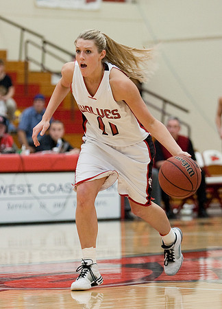 UAA vs WOU Women's Basketball