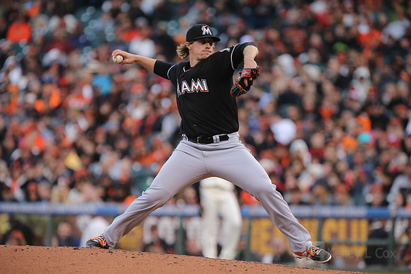 MLB: Miami Marlins at San Francisco Giants