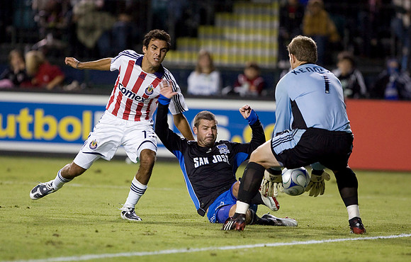 San Jose Earthquakes vs Chivas USA