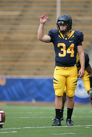 Cal Football Practice