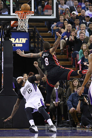 NBA: Miami Heat at Sacramento Kings