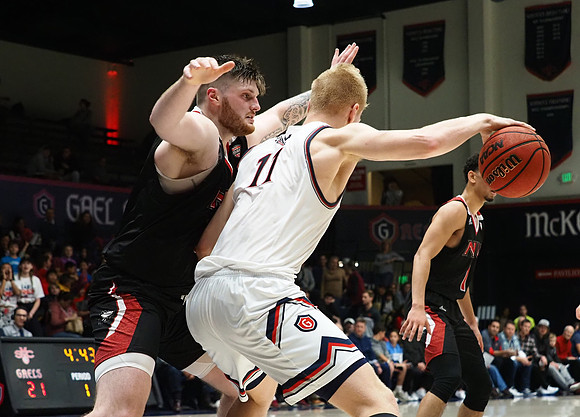 NCAA Basketball: Northern Illinois at St. Mary's