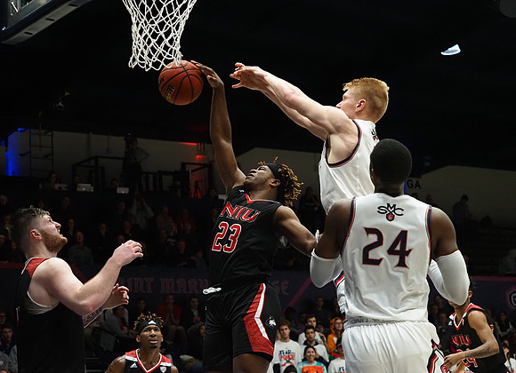 NCAA Basketball: Northern Illinois at St. Mary's