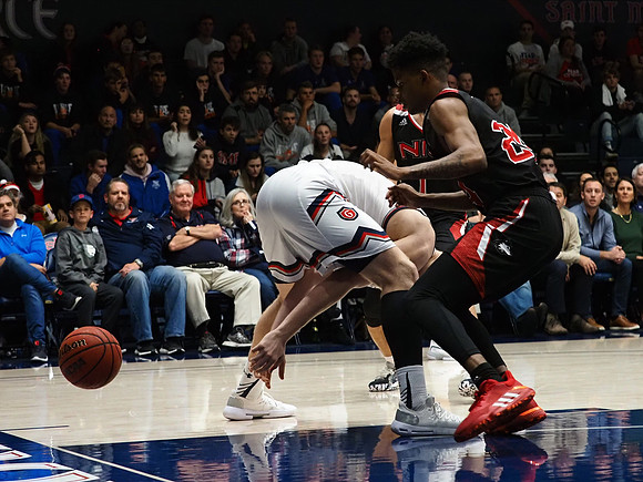 NCAA Basketball: Northern Illinois at St. Mary's