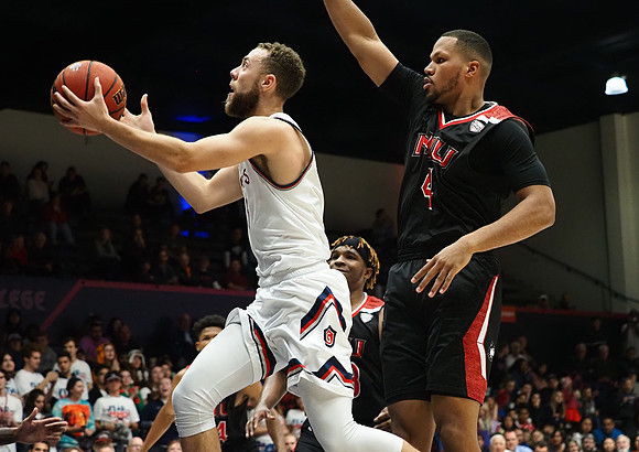 NCAA Basketball: Northern Illinois at St. Mary's