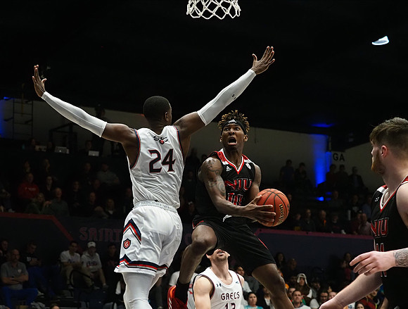NCAA Basketball: Northern Illinois at St. Mary's