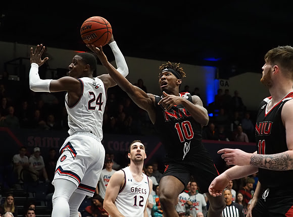 NCAA Basketball: Northern Illinois at St. Mary's