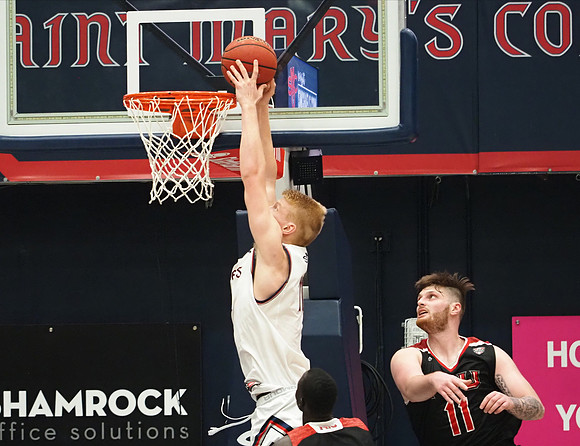 NCAA Basketball: Northern Illinois at St. Mary's