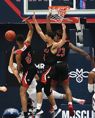 NCAA Basketball: Northern Illinois at St. Mary's