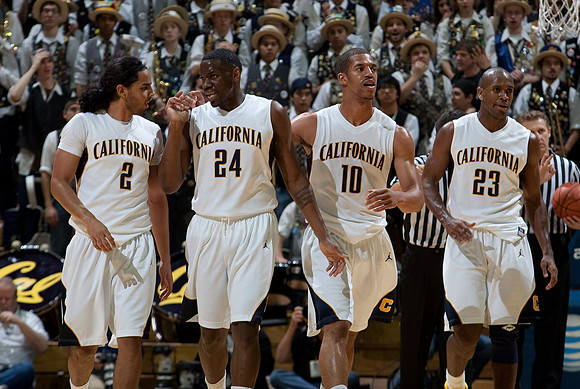 Cal Men's Basketball vs ASU