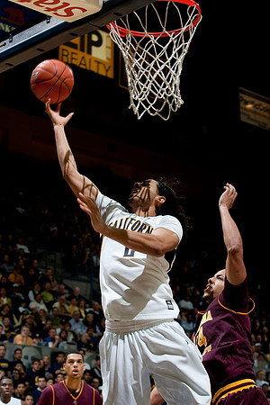 Cal Men's Basketball vs ASU