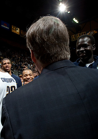 Cal Men's Basketball vs ASU