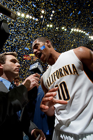 Cal Men's Basketball vs ASU