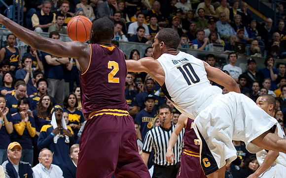 Cal Men's Basketball vs ASU