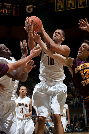 Cal Men's Basketball vs ASU