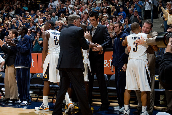 Cal Men's Basketball vs ASU