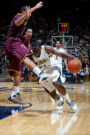 Cal Men's Basketball vs ASU