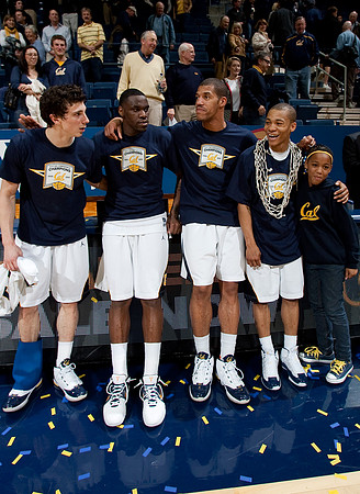 Cal Men's Basketball vs ASU