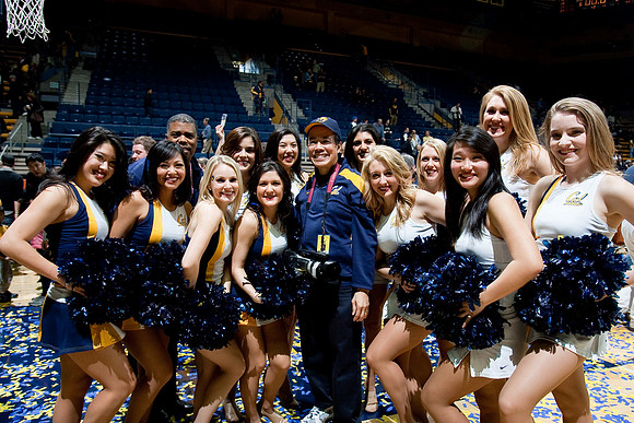 Cal Men's Basketball vs ASU