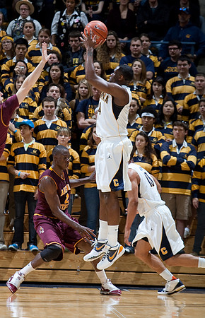 Cal Men's Basketball vs ASU