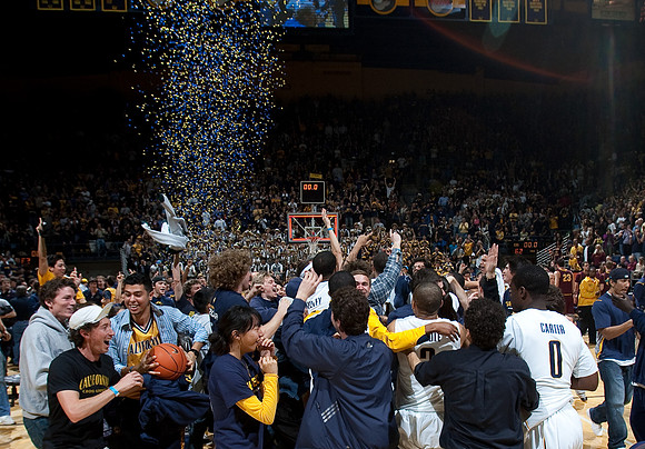 Cal Men's Basketball vs ASU
