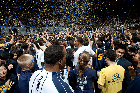 Cal Men's Basketball vs ASU
