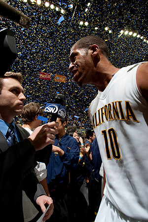 Cal Men's Basketball vs ASU