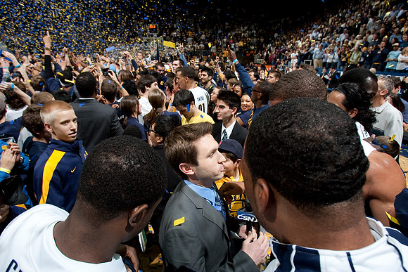 Cal Men's Basketball vs ASU